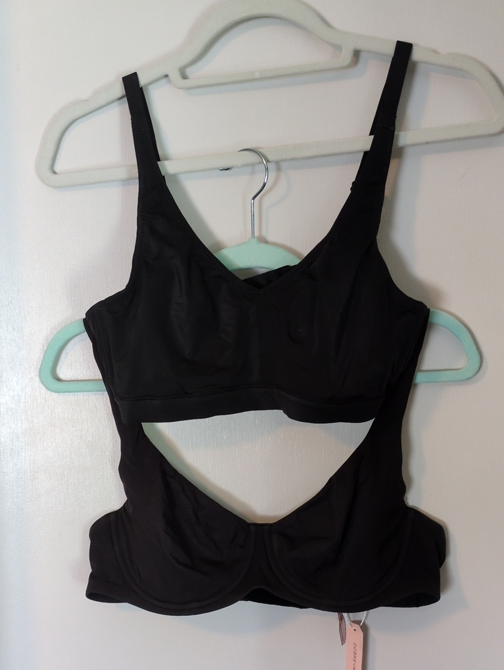 Two New Black Bras NWT
